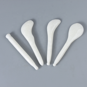 Ensemble de quatre pièces de stylo de pointage d'acupuncture en jade bâton de traction de tendon bâton de rasage en jade bâton de massage de grattage de jade - Product Image 2