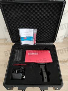 Tragbares Retroreflektometer für Straßenmarkierungen Verkehrsschilder-Ausrüstung mit Akku für Maschinenmessungen - Product Image 5