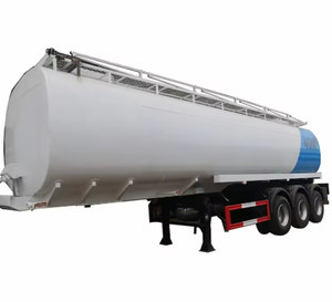 Semirremolque cisterna para petróleo, tanque sin costuras, diseño ligero que aumenta la carga útil - Product Image 1