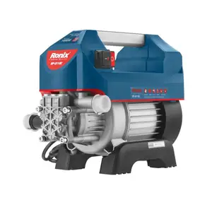 Ronix en stock RP-0110C 1400W 110Bar moteur à balai de charbon automatique électrique haute pression lave-auto équipement de lavage de voiture