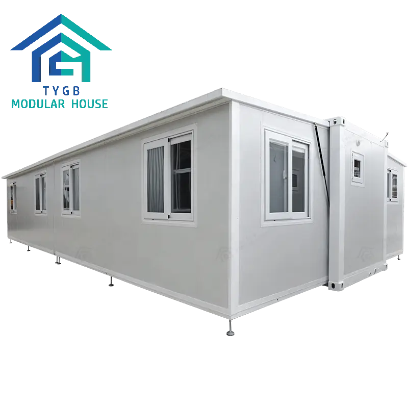 Casas container tygb 2025 sống Modular di động di chuyển thông minh không thấm nước prefab xách tay casas container