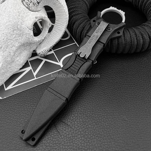 Herramienta Multifuncional de Rescate BM-SOCP 179 con Funda Negra, Gancho, Llave de Oxígeno y Rompecristales de Carburo - Product Image 5