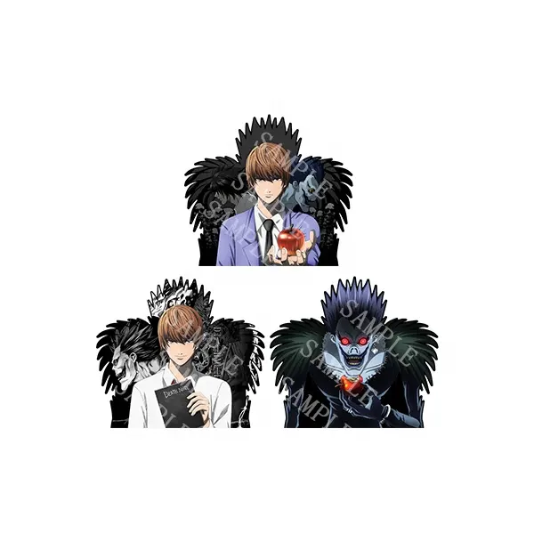Yagami Light Motion Car Sticker Anime Death Note Waterproof 3D Decal Suitcase Christmas Gift Home Decor
