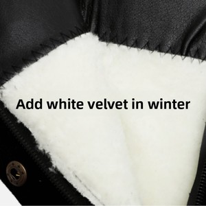 <span class=keywords><strong>Stivali</strong></span> da Equitazione in Vera <span class=keywords><strong>Pelle</strong></span> di Vacchetta, Lunghi, Traspiranti, Foderati in Pile per l'Inverno - Product Image 5