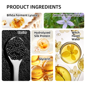 Shampooing Capillaire Bio au Caviar Marque Blanche – <span class=keywords><strong>Cheveux</strong></span> Soyeux, Lisses, Anti-Frisottis, Fortifiants, Réparateurs et Hydratants - Product Image 2