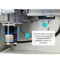 Machine de cerclage automatique Strapack à moteur unique pour palettes et cartons, outil de cerclage électrique sur table haute
