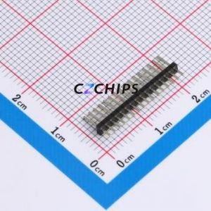 BX-PZ1.27-1-16PZZ Pin Header Through hole Component (THT),P=1.27mm Connector 1x16P 1.27mm Pin Header Through Hole - Product Image 1