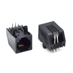 Connecteur femelle 6P4C Prise téléphonique RJ11 - Product Image 1