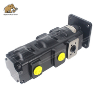 Pompe hydraulique à engrenages en fonte OEM 7049532012, grand débit, levage rapide pour engins de construction et tracteurs sur chenilles