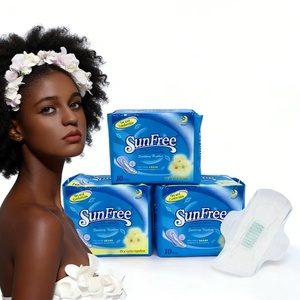 Fabricants <span class=keywords><strong>de</strong></span> serviettes hygiéniques à marque privée OEM, serviettes hygiéniques personnalisées super absorbantes, ultra-fines, respirantes pour femmes - Product Image 1