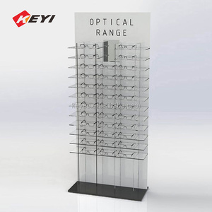Tầng Thường Vụ <span class=keywords><strong>Acrylic</strong></span> Kính Mát Rack Hiển Thị <span class=keywords><strong>Acrylic</strong></span> Kính Hiển Thị Cửa Hàng Quang Học Hiển Thị Đứng Với Lưu Trữ Tủ - Product Image 3