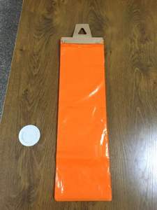 ถุงพลาสติกแบบใช้แล้วทิ้งสำหรับส่งหนังสือพิมพ์พิมพ์ลายตาราง HDPE - Product Image 5