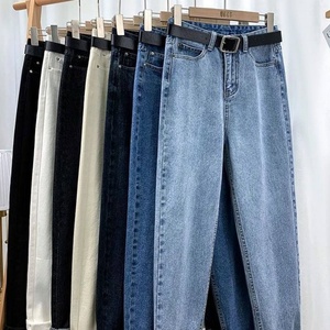 Pantalones Vaqueros de Mezclilla para Hombre y Niño, Marcas de Exceso de Inventario a Precio Super Bajo, Jeans Ajustados y Rectos - Product Image 6