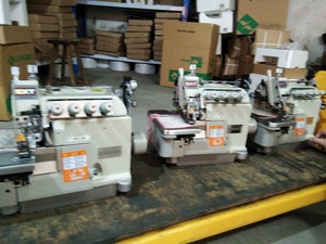 Máquina de Coser Automática 5214EXT/DK Directo de Fábrica con Alimentación Superior e Inferior, Máquina Overlock de Cuatro Hilos - Product Image 3