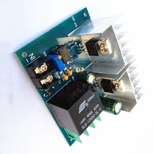 Taidacent güç inverteri 12v 50HZ AC220 kare dalga çıkışı değişken frekans trafo düşük frekanslı çevirici trafo - Product Image 4