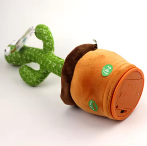 Cactus Musical Dansant et Chantant, Jouet en Peluche Interactif Enregistreur, Poupée Rigolote qui Danse et Chante, Cactus Saxophoniste Dansant - Grande Vente - Product Image 2