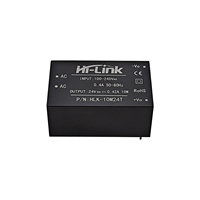 Nouveau module d'alimentation AC/DC Hi-Link 10W HLK-10M05T HLK-10M12T, convertisseur abaisseur AC/DC à sortie 5V, isolation, format compact