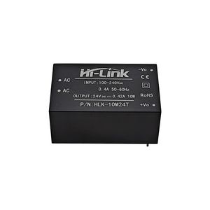 ไฮลิงค์ใหม่ 10W โมดูลจ่ายไฟ AC <span class=keywords><strong>DC</strong></span> HLK-10M05T HLK-10M12T 5V เอาต์พุต AC <span class=keywords><strong>DC</strong></span> ตัวแปลงไฟแบบสเต็ปดาวน์แยกขนาดเล็กกว่า - Product Image 6