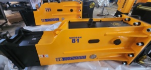 SOOSAN SB81 BOX TYPE BREAKER WITH MAIN BODY AND TWELVE MONTHS WARRANTY FREE SPARE PARTS FOR EACH UNIT PURCHASED - Product Image 5