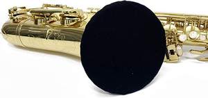 Saxofón de algodón y poliéster reutilizable, bocina de trompeta silenciosa, cubierta para saxofón Alto / Tenor/<span class=keywords><strong>Soprano</strong></span>, a prueba de polvo y silencio, precio bajo - Product Image 4