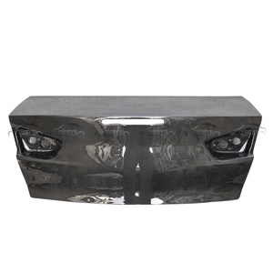 Accesorio Decorativo para Maletero Trasero de Fibra de Carbono Estilo OEM para Mitsubishi Lancer X EX EVO 10 Modelos 2008-2017 - Product Image 3