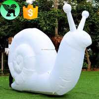 5.9ft Festival publicité Cartoon gonflable Animal mascotte personnalisé 1.8m fête événement gonflable décoration pour scène A10633