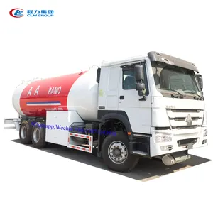 15000 litros móvil de gas glp combustible camiones proveedor