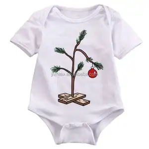 Eco-friendly 100% Cotton custom printed baby boys' girl's clothes rompers