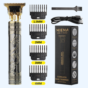 Cortadora de pelo profesional para hombre, cortadora de pelo Facial eléctrica, para Barba, 2022 - Product Image 1