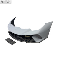 Gran oferta, kit de carrocería de fibra de carbono forjado estilo P, difusor de alerón para parachoques de coche, piezas de automóvil para Lambor Huracan LP580 LP610