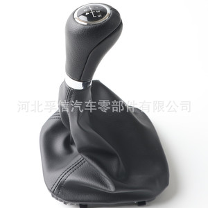 Pommeau de levier de vitesse en cuir 5 6 vitesses ergonomique pour Mercedes Benz W203 S203 CL203 - Product Image 4