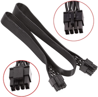 Nuevo Cable de Alimentación OEM Personalizado de 70 cm, de 8 Pines Macho a 8 Pines Macho para Placa Base, EPS-12V, Solo para Fuente de Alimentación Modular Corsair