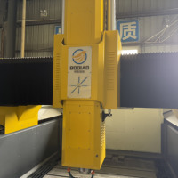 Nouvelle Machine de Fraisage CNC à Portique BoDiao à Axe Unique 3/4/5 Axes, Centre d'Usinage avec Broche BT40, Automatique, Robuste et Haute Sécurité