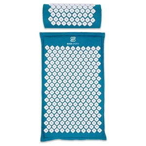 Keset Akupresur Pijat Kaki, Keset Akupressur Pijat Kaki, Set Akupresur Lotus, dan Set Bantal - Product Image 3