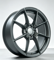 Rines de Aleación de Aluminio 763M de 18, 19 y 20 Pulgadas para Autos de Pasajeros, Forjados, con PCD 5X120, Color Negro Mate, Compatibles con BMW F30 E36 E92