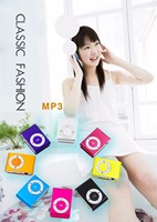 Casque d'écoute MP3 étanche pour moto, mini lecteur MP3, écouteurs, lecteur MP3 USB, musique