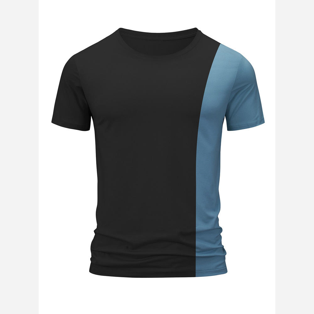 สีดำและสีฟ้า