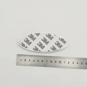 Pegatinas de plástico ABS con Logo azul para coche, insignias de emblema de maletero trasero de 115x45mm para <span class=keywords><strong>Ford</strong></span> Mondeo <span class=keywords><strong>Focus</strong></span> - Product Image 1