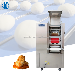 Machine à bouler la pâte électrique commerciale entièrement automatique pour la division et le façonnage de la pâte à <span class=keywords><strong>pizza</strong></span>, à hamburgers et à pains - Product Image 1