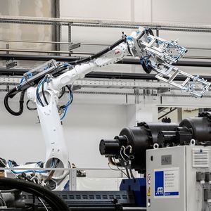 มอเตอร์แกนกลางหุ่นยนต์ ONA Cobot สำหรับ ABB IRB6700-200-150-235 หุ่นยนต์ 6 แกน สำหรับงานเชื่อมและจัดการ - Product Image 1