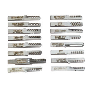 <span class=keywords><strong>TESA</strong></span>-ST8 YA-LE HS-K ELITE EVO Mul Lock 7X7 Herramientas de Cerrajería para Herrajes Civiles y Residenciales, Juego de Herramientas para Cerrajeros para Europa - Product Image 5