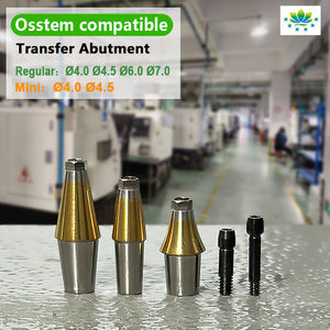 Dual Abutment Transfer Abutment Voor Ostem Tandheelkundige Rechte Hex Abutment Met Aangepaste Service Voor Implantaat Restauratie - Product Image 6