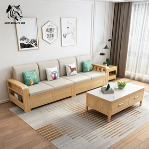 chinese factory good price customization huge stock dropshipping sectional modern design <b>living</b> <b>room</b> furniture wood storage <b>sofa</b> - Product Image 4