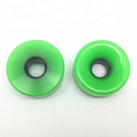 Roues de patins à roulettes quad à haute vitesse, dureté élevée 78A 82A 85A 90A 92A 95A 98A 65MM, super durables, à rebond élevé, directement de l'usine