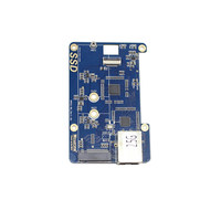 Carte adaptateur PCIe vers Ethernet Gigabit 2.5G pour Raspberry Pi 5, carte d'extension SSD NVMe RTL8125