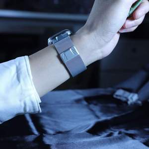 สายนาฬิกาแบบมีห่วงสไตล์ Mecha สำหรับ Apple Watch S11 10 46 มม. Ultra 49 มม. SE 44 มม. ทำจากสแตนเลสสตีลแบบแม่เหล็ก ขายส่ง - Product Image 6