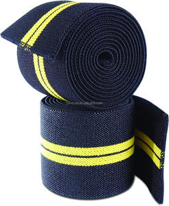 Rodilleras <span class=keywords><strong>para</strong></span> levantamiento de pesas, envolturas <span class=keywords><strong>para</strong></span> rodilla, entrenamiento de fuerza y Cruz - Product Image 4