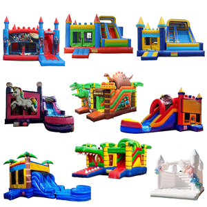Castillos Inflables de Gran Tamaño y Diseño Nuevo a la Venta, Casa Inflable para Niños, Alquiler de Casa Inflable para Fiestas - Product Image 1