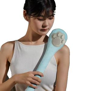 Martillo de Masaje Multifuncional con Ocho Elementos de Presión Meridiana, Diseño de Pata de Gato, con Mango Extendido, Palo de Presión Meridiana Premium - Product Image 2