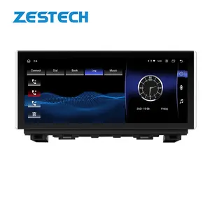ZESTECH 12.3 인치 안드로이드 11 자동차 멀티미디어 시스템 마즈다 vios 2013-2016 스테레오 자동 라디오 비디오 전자 dvd 플레이어